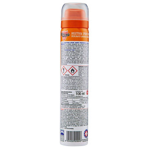 Spray Zig Zag pentru corp cu parfum de santal si magnolie, repelent pentru tantari, tantari tigru, capuse, 100 ml, NMD24615, Portocaliu - Img 4