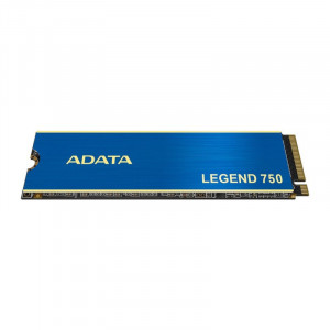 SSD Solid State Drive Adata LEGEND 750, 1TB, NVMe, PCIe Gen 3x4, M.2, Albastru - Img 2