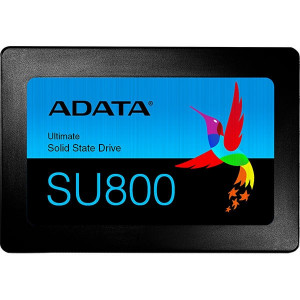 SSD Solid State Drive Adata Ultimate SU800, 1TB, 2.5", SATA III, 6Gb/s, Negru - Img 1