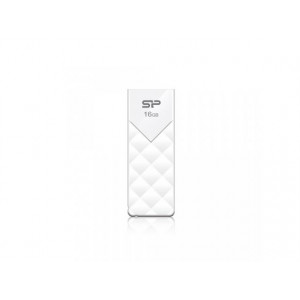 Stick memorie Silicon Power Ultima U03, 16GB, USB 2.0, White
