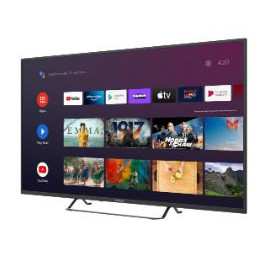 Televizor smart Tesla, Android 9, DLED, FHD, 109 cm, 260 cd/m2, VESA 200x200mm, NM/ 43E620BFS, Negru - Img 2