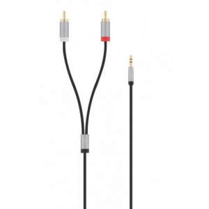TNB Gold 3.5MM / 2X RCA STEREO CABLE