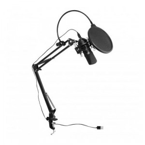 TNB INFLUENCE - Uni-directional audio microphone - streamer pack - black