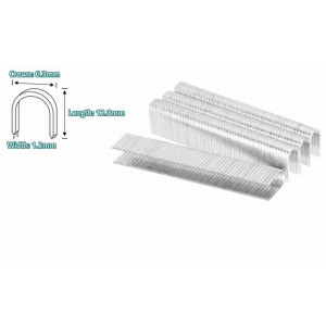 TOTAL - Capse L12mm, W1.2mm