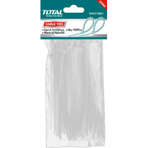 TOTAL - Coliere de plastic - 100buc - 300mm