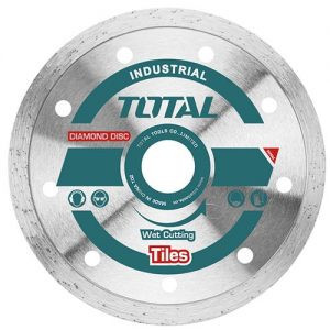 TOTAL - Disc diamantat continuu - ceramica - umed - 180mm