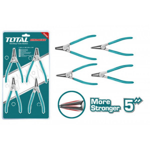 TOTAL - Set clesti pentru sigurante - 4 buc - 5"/1