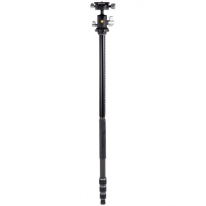 Trepied Vanguard, fibra de carbon, inaltime ajustabila, NM/ VEO3T+264CB, Negru - Img 2