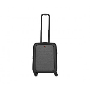 Troler Wenger Syntry 44 l, compartiment pentru laptop, cablu de incarcare USB, NM/ 610163, Negru - Img 9