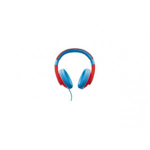 TRUST SONIN KIDS HEADPHONE - RED/BLUE