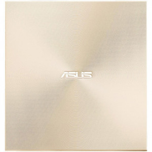 Unitate optica externa Asus SDRW-08U8M-U,ultraslim 8X DVD writer, USB Type C, NM/ SDRW-08U8M-U/GOLD/G/, Auriu - Img 2