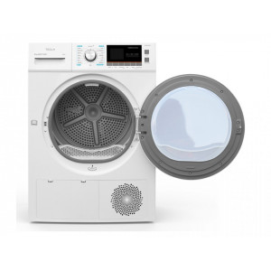 Uscator rufe Tesla, pompa caldura, 8kg, clasa A++, 16 programe, antisifonare, NM/ WT8H91M, Alb - Img 6