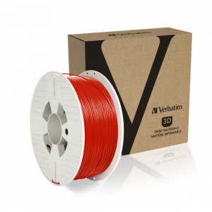 Verbatim 3D PRINTER FILAMENT PET-G 1.75MM 1KG RED
