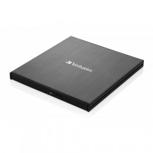 Verbatim EXTERNAL SLIMLINE CD/DVD WRITER USB 3.2 Gen 1/ USB-C