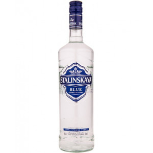 Vodka Stalinskaya Blue 1L, NM21407