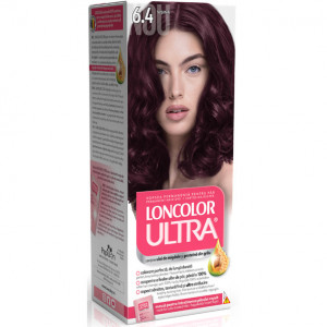Vopsea de par permanenta Loncolor Ultra 6.4 Visina, 100 ml