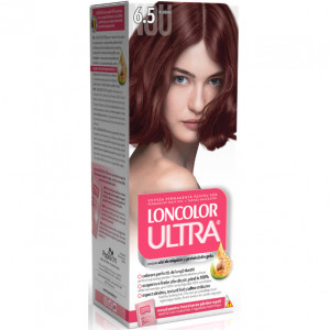Vopsea de par permanenta Loncolor Ultra 6.5 Rubin, 100 ml