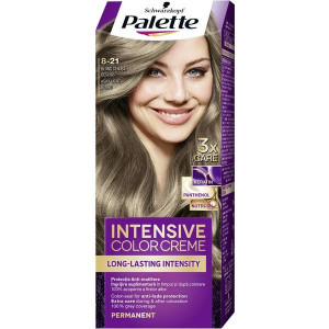 Vopsea de par permanenta Palette Intensive Color Creme 8-21 Blond Cenusiu Deschis, 110 ml