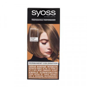Vopsea de par permanenta Syoss Pantone 6-66 Nuca Prajita, 115ml - Img 1