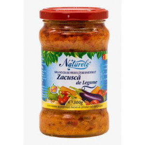 Zacusca de legume Naturelo 300g, NM22672
