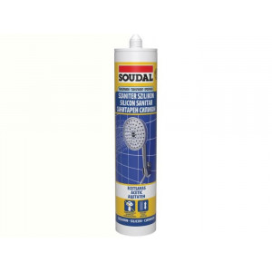 103217 Silicon Sanitar Transp 280ml