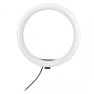 Accesoriu foto-video TnB NM/INLEDRING Influence Led Ring 10", cu mini tripod si shutter bluetooth - Img 4