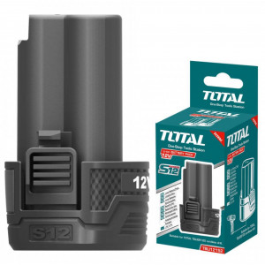 Acumulator Li-Ion Total, 12 V, 1.5 Ah, NM/ TBLI12152, Turcoaz