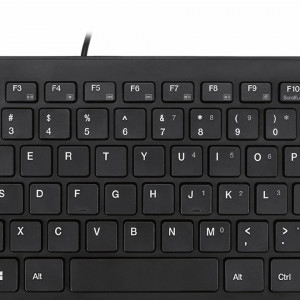 Adesso SlimTouch Mini Keyboard Featuring 78 Keys USB - Img 5