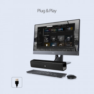 Adesso USB Sound Bar Speaker - Img 5
