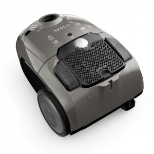 Aspirator cu sac Tesla BG300G, 800W, capacitate 3.5L, filtru lavabil HEPA, Gri - Img 2