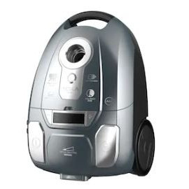 Aspirator cu sac Tesla Ultimate Silent Pro, capacitate 3L, filtru lavabil Hepa, 700 W, NM/ BG600G, Gri - Img 1