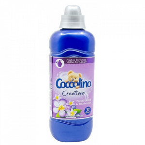 Balsam de rufe Coccolino Purple Orchid & Blueberries, 37 spalari, 925 ml, Albastru