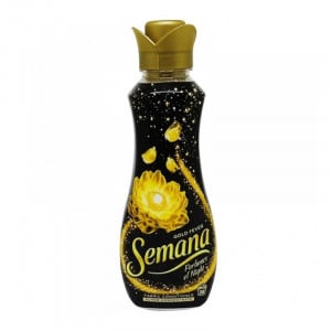 Balsam de rufe Semana Gold Fever Perfumes of Night, 38 spalari, 950 ml, Negru