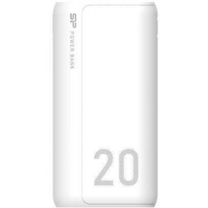 Baterie externa Silicon Power GS15, 20000 mAh, Li-Po, 400 g, NM/ SP20KMAPBKGS150W, Alb