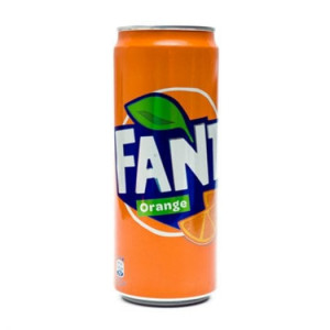 Bautura racoritoare Fanta de portocale 12 x 330ml, NM21984 - Img 1