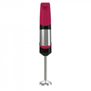 Blender de mana Tesla, 600 W, 2 viteze, NM/ HB300BX, Negru-Rosu-Inox - Img 1