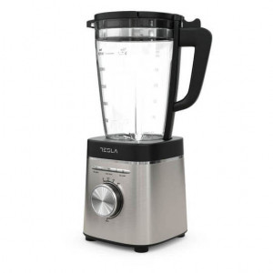 Blender Tesla NM/BL601BX, 1400W, 1.75L, 2500 Rpm, variator turatie, Pulse, functie smooth, Inox - Img 2