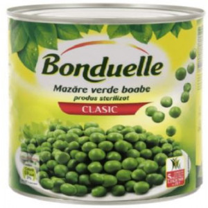 Boabe de mazare verde Bonduelle 425g, NM22702