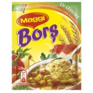 Bors instant cu legume Maggi 5 x 70g, NM25939