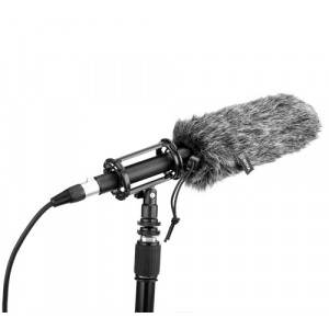 Boya BY-BM6060 Microfon Shotgun XLR - Img 1