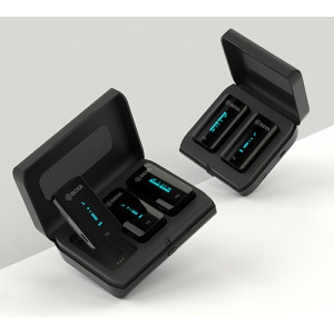 Boya BY-XM6-K1 Linie Wireless cu Lavaliera (TX+RX) - Img 2
