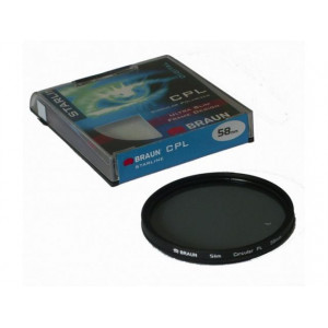 BRAUN Starline CPL Filter 58 mm