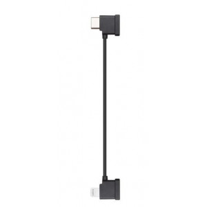 Cablu lightning drona DJI Mini 2 RC-N1, NM/ CP.MA.00000224.01, Negru
