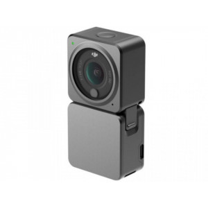 Camera de actiune DJI Action 2 Power Combo, 4K120fps, 1300mAh, 10m waterproof, NM/ CP.OS.00000197.01, Gri - Img 1
