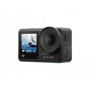 Camera de actiune DJI Osmo Action 4 Adventure Combo, 4K60, 10MP, 3 Axe, Rocksteady 3, NM/ CP.OS.00000270.01, Negru - Img 2