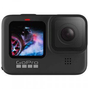 Camera de actiune GoPro H9B Bundle, 5K, 20MPTelecomanda, 2xbaterii
