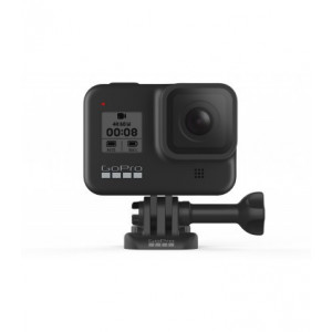 Camera de actiune GoPro Hero8 Black, 4K, 12MP, HyperSmooth 2.0, TimeWarp 2.0, LiveBurst, NM/ CHDHX-802-RW, Negru - Img 2
