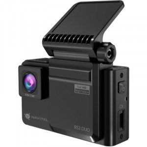Camera video auto Navitel RS2 DUO, 2 MP, Full HD, 30fps G-Sensor, Negru - Img 4