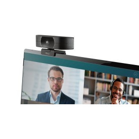 Camera Web Trust Teza, 4K Ultra HD 3840 x 2160p, Webcam, Negru - Img 5