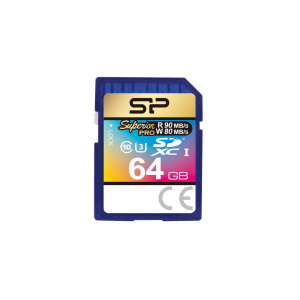 Card de memorie microSDXC Silicon Power, 64 GB, CL10, UHS-I U3, NM/ SP064GBSDXCU3V10, Multicolor